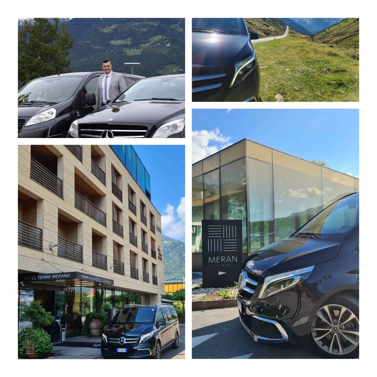 MMF Taxi und Shuttleservice in Meran und Umgebung