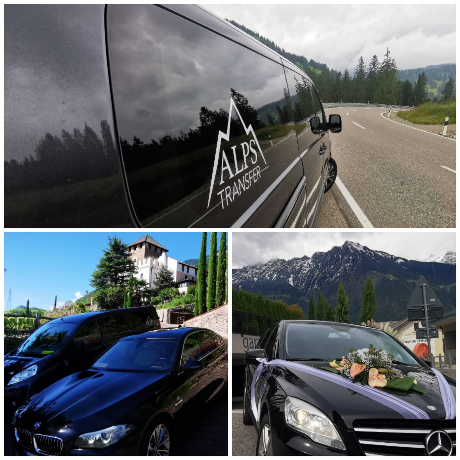 Shuttle & Chauffeurservice in Südtirol